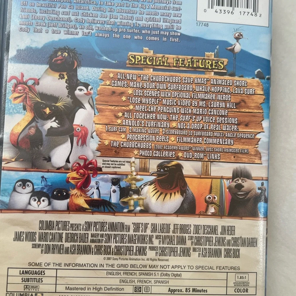 Animated Movie DVD Set